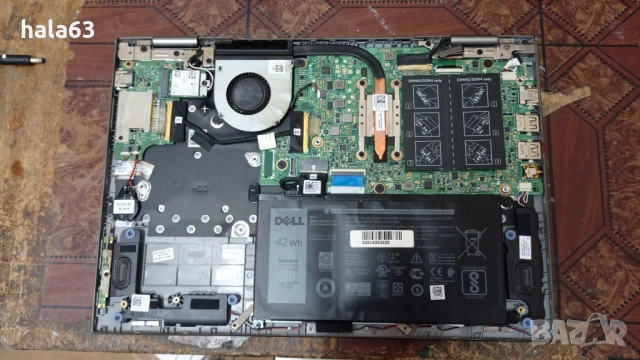 Лаптоп Dell Inspiron 13-5378 работещ или за(на) части, снимка 6 - Лаптопи за дома - 52378261