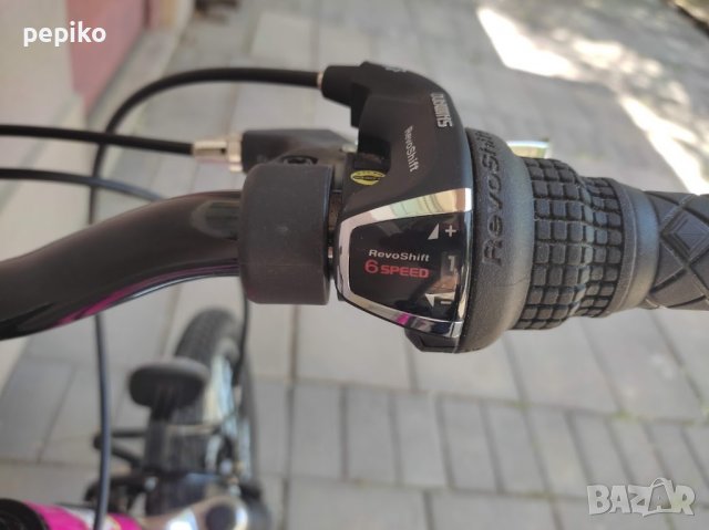 Продавам колела внос от Германия детски мтв велосипед MAGIC 20 цола преден амортисьор, снимка 8 - Велосипеди - 36742443