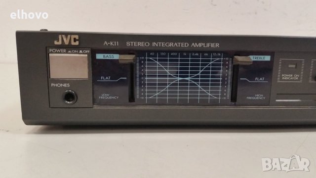 Стерео усилвател JVC A-K11, снимка 3 - Ресийвъри, усилватели, смесителни пултове - 29953461