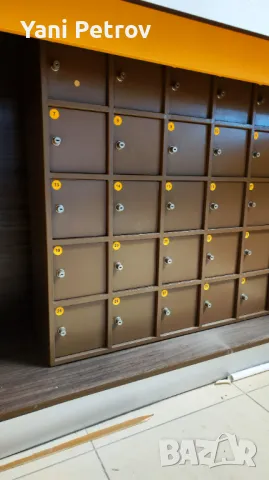 Модулен сейф за рецепция - 30 броя, снимка 2 - Хотели - 49887110