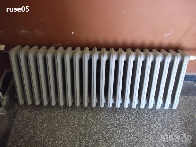 Радиатор чугунен от 20 бр. ребра за парно отопление