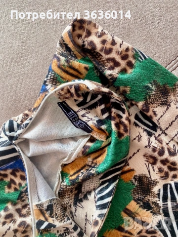 Поло Alessa размер С, снимка 3 - Блузи с дълъг ръкав и пуловери - 54014443