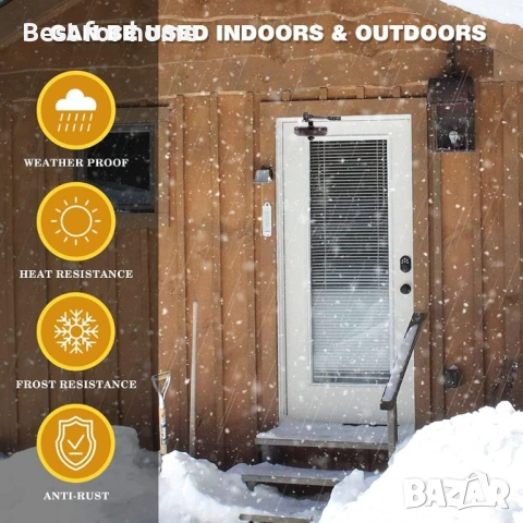 Автоматичен затварящ механизъм за врати Marie, снимка 9 - Друга електроника - 53095288