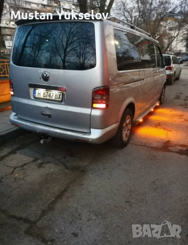 Vw t5 caravelle 2.5 tdi 174 k.c , снимка 10 - Автомобили и джипове - 53188033