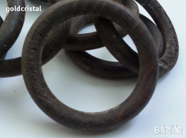 дървени халки за корниз или др, снимка 2 - Други стоки за дома - 16899972