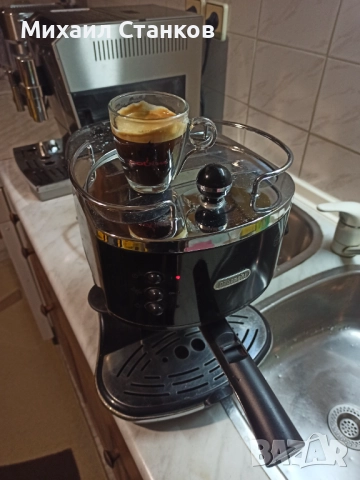 Кафе машина Делонги , снимка 4 - Кафемашини - 52907480