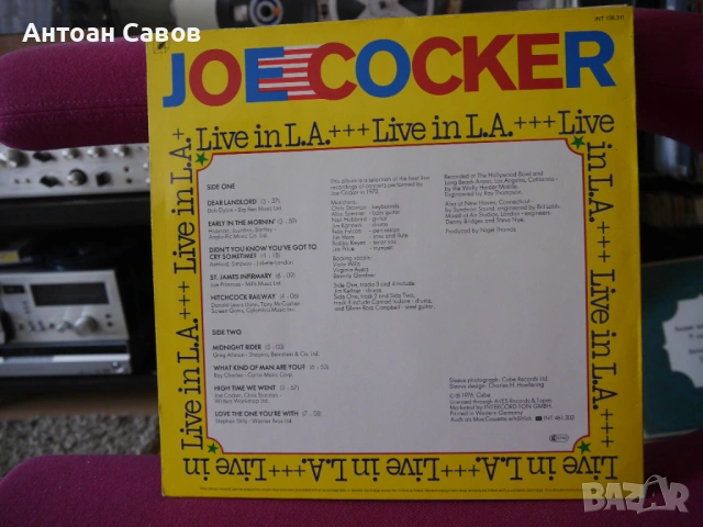 Joe Cocker, снимка 8 - Грамофонни плочи - 46790862