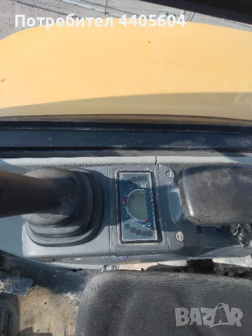 МИНИ БАГЕР-CATЕRPILAR 302.7D, снимка 12 - Индустриална техника - 49362207