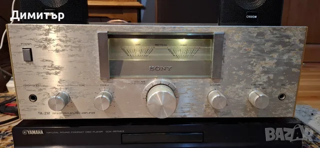 Sony TA-212 винтидж усилвател 