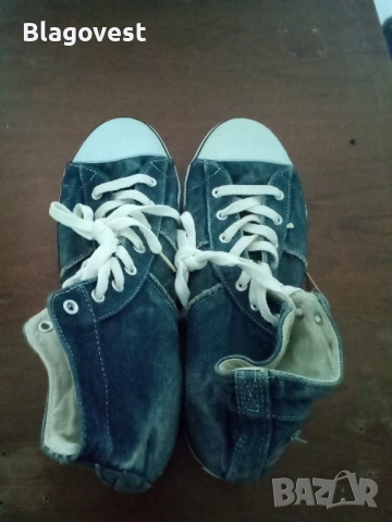 Кецове дънков ефект, снимка 3 - Кецове - 54035800