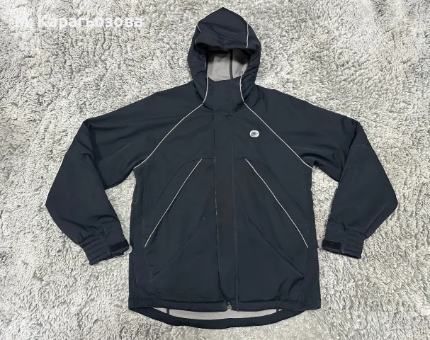 Оригинално винтидж яке Nike , снимка 2 - Спортни дрехи, екипи - 56107774