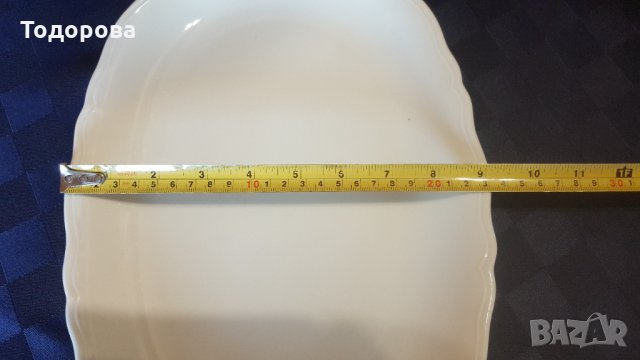 Порцеланово бароково плато-Бавария, снимка 4 - Чинии - 34180439