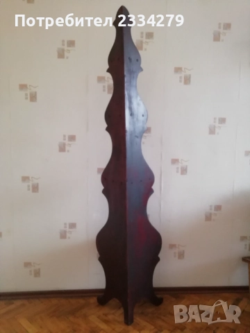 Стари холандски етажерка, часовник, пощенска кутия, полица са вестници и документи. , снимка 11 - Антикварни и старинни предмети - 52131442