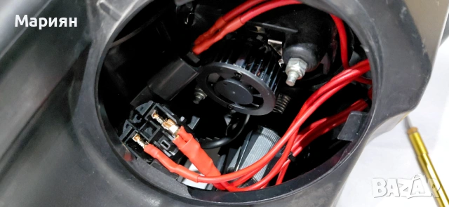 Фарове BMW e60/61, снимка 3 - Части - 53065892