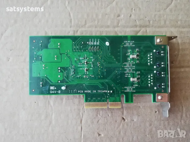 SuperMicro AOC-SG-I2 PCI Express Dual Port Gigabit Network Adapter Card LP, снимка 10 - Мрежови адаптери - 48384950