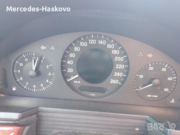 Километраж във км за W211 в УНИКАЛНО добро състояние, снимка 1