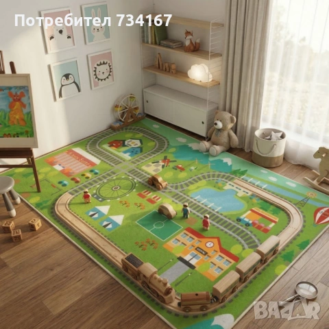 детски килими за игра и килими за хол, снимка 8 - Други - 53933859