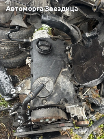 Двигател 1.9 TDI PD AVF – 131 к.с. – Passat B5.5