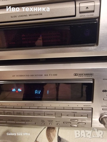 AKAI CD-1100/DECK DX-1200 RECEIVER AA-V1100, снимка 12 - Ресийвъри, усилватели, смесителни пултове - 53088434