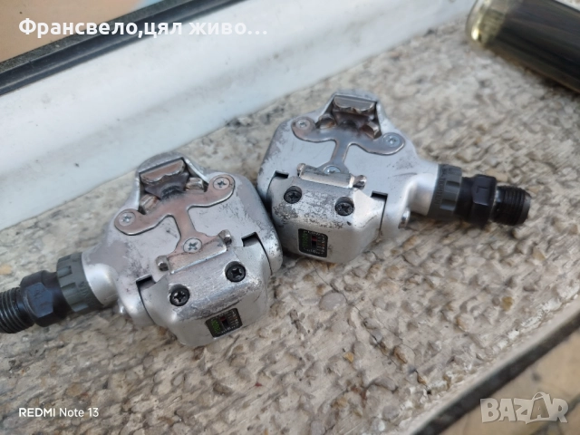 Педали за велосипед колело Shimano , снимка 1
