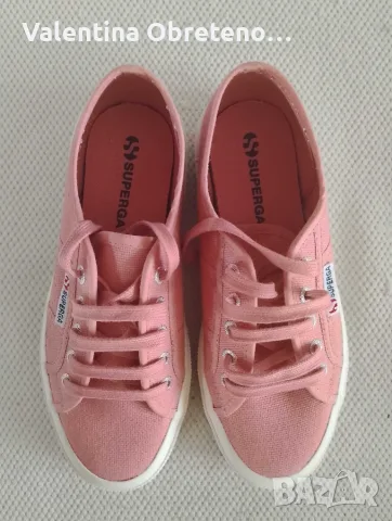 Кецове Superga 36номер, снимка 2 - Кецове - 55729702