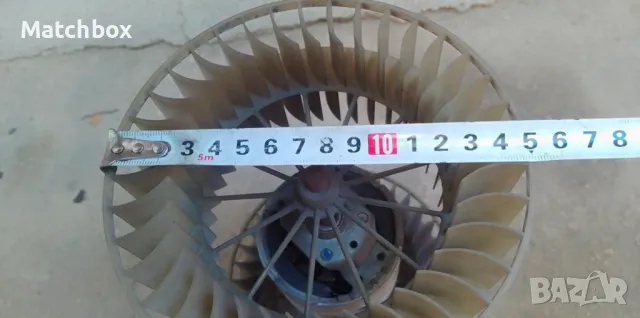 Моторче вентилатор парно за Мерцедес 124 климатик, снимка 5 - Части - 47675067
