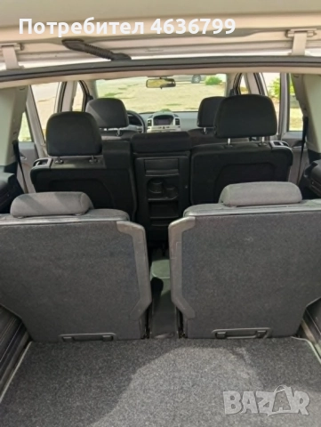 Продавам Опел Зафира, 1.6, бензин-метан/заводско/, 2008г., 94кс, 7 места, в отлично техническо състо, снимка 11 - Автомобили и джипове - 52772912