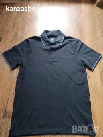g-star harm polo - страхотна мъжка тениска M, снимка 6 - Тениски - 49844003