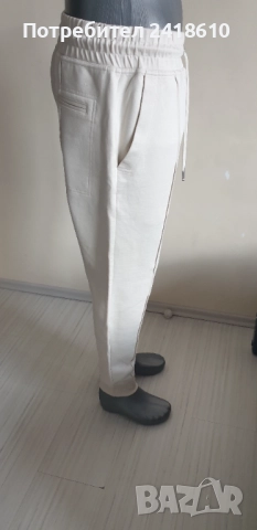 Hugo Boss T - Schiller Cotton - Silk  Mens Size S / 32 НОВО! ОРИГИНАЛ! Мъжки Спортен Панталон., снимка 11 - Панталони - 52541632