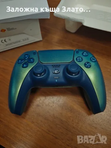 Неупотребяван Безжичен контролер PlayStation DualSense Chroma Teal, снимка 2 - Аксесоари - 56255439