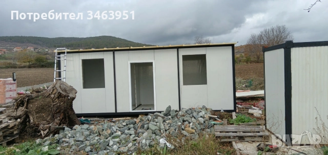 Фургон/контейнер за живеене , снимка 6 - Ремаркета - 51138972