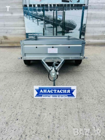 НОВО Туристическо ремарке TRIGANO 2P265, снимка 2 - Ремаркета - 51227312