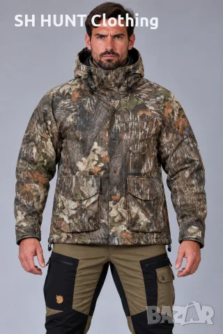 ARCTIC SHIELD WINTER Jacket размер M / L за лов дебело зимно ватирано яке - 1889
