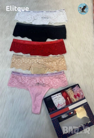 бельо в кутия Tommy Hilfiger calvin klein , снимка 2 - Бельо - 53251825