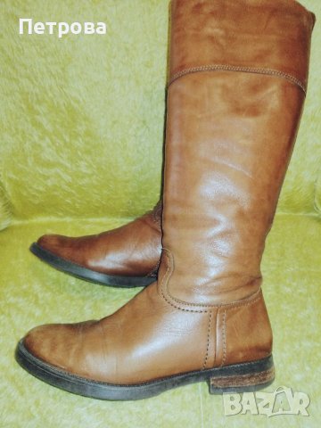 Дамски ботуши /ест. кожа , снимка 2 - Дамски ботуши - 38703970