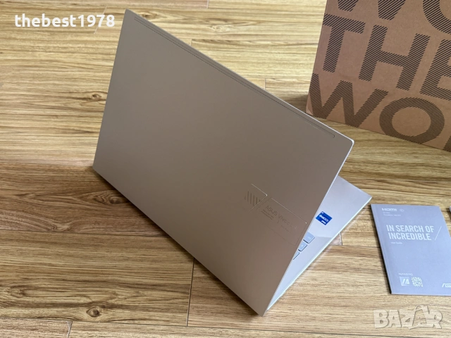 4k OLED Asus Pro 16`i7-11370H/RTX 3050/16GB RAM/512GB SSD/Бат 8ч/550 nits/Harman Kardon, снимка 5 - Лаптопи за игри - 53878196