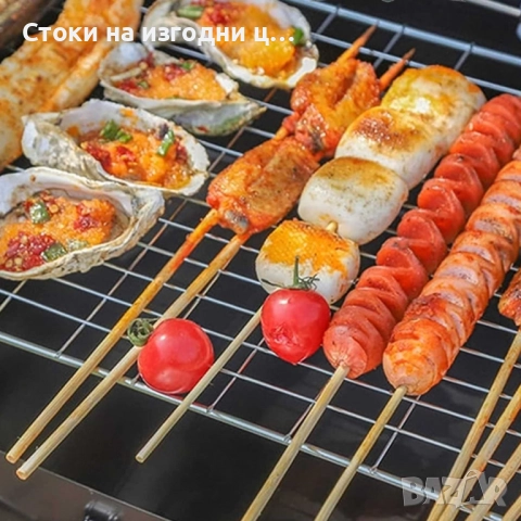 Градинска сгъваема скара за къмпинг и пикник, снимка 2 - Скари - 52967835