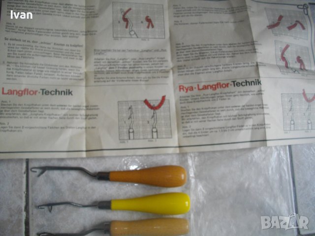 Нови Инструменти За Моделиране/Специализирани Куки Плетива Всякакви-Немски/Резци За Карвинг,Линолеум, снимка 9 - Други инструменти - 40295690