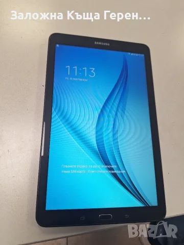 Таблет Samsung Galaxy Tab E