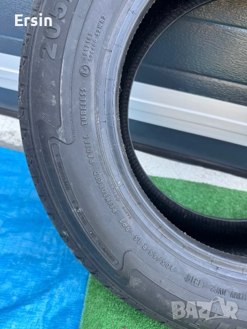 Гума SEMPERIT VAN-LIFE -205/65 R 15 (дот : 1319) (Чисто нова) Гумата е за Каравана Fendt , снимка 5 - Гуми и джанти - 51672725