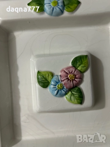 Винтидж пепелник Италия от 70-те , снимка 12 - Антикварни и старинни предмети - 53002162