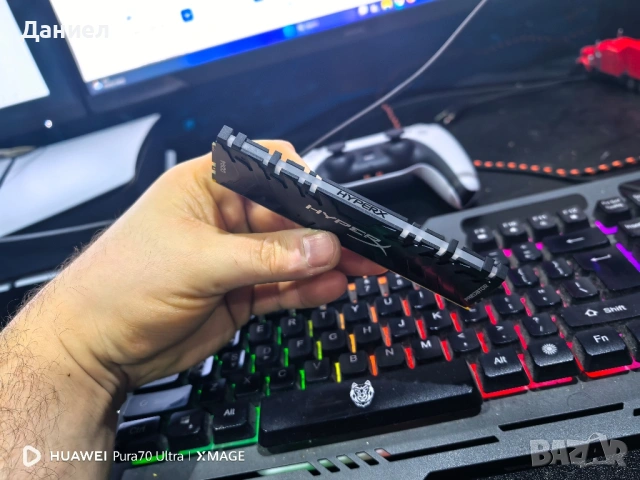 Hyperx Predator 2x8GB RGB 3200Mhz, снимка 3 - RAM памет - 53038860