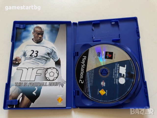 This is Football 2003 за PS2, снимка 3 - Игри за PlayStation - 51757641