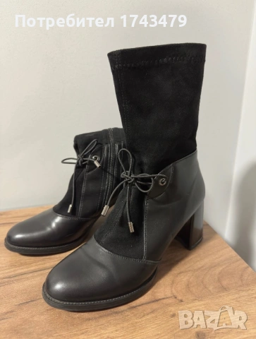 Стилни боти н. 39, снимка 2 - Дамски боти - 53900897