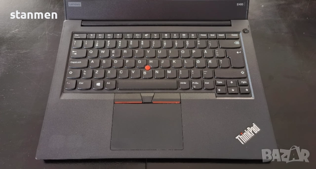 Продавам Гаранционнен Lenovo ThinkPad A495/IPSматFHDсKам/4x2.6ghzThr/ssd256gb+320gb/8gb/Vega8/7чБат , снимка 6 - Лаптопи за игри - 53282696