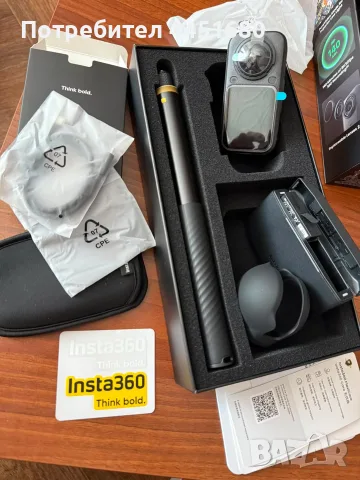 Insta360 X6 Bundle, снимка 5 - Камери - 55898958