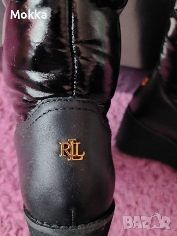 Дамски ботуши Ralph Lauren, снимка 8 - Дамски ботуши - 42895178