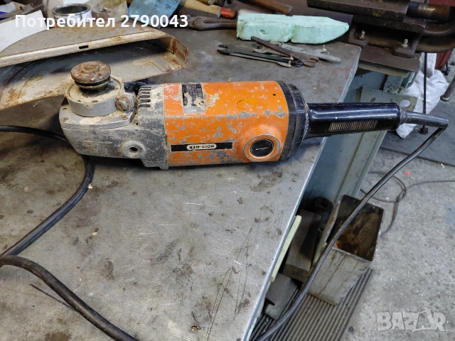 ъглошлайф HOLZ HER, снимка 4 - Други инструменти - 53290289