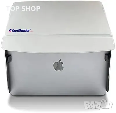 Нов Преносим сенник за лаптоп – Видимост на слънце, Защитa от топлина, снимка 2 - Друга електроника - 49657654