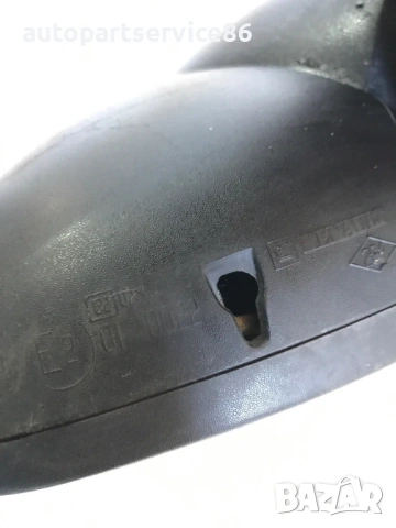 Дясно странично огледало черно за Opel Vivaro (2005) 010022 , снимка 3 - Части - 54310561